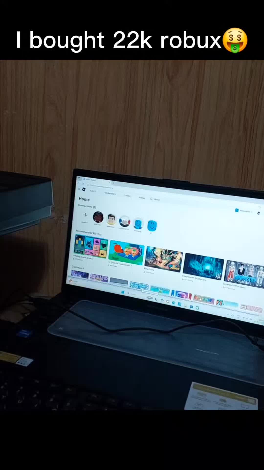 No way i just bought 22k robux with my | Jxbanjong (@jxbanjongrblx)