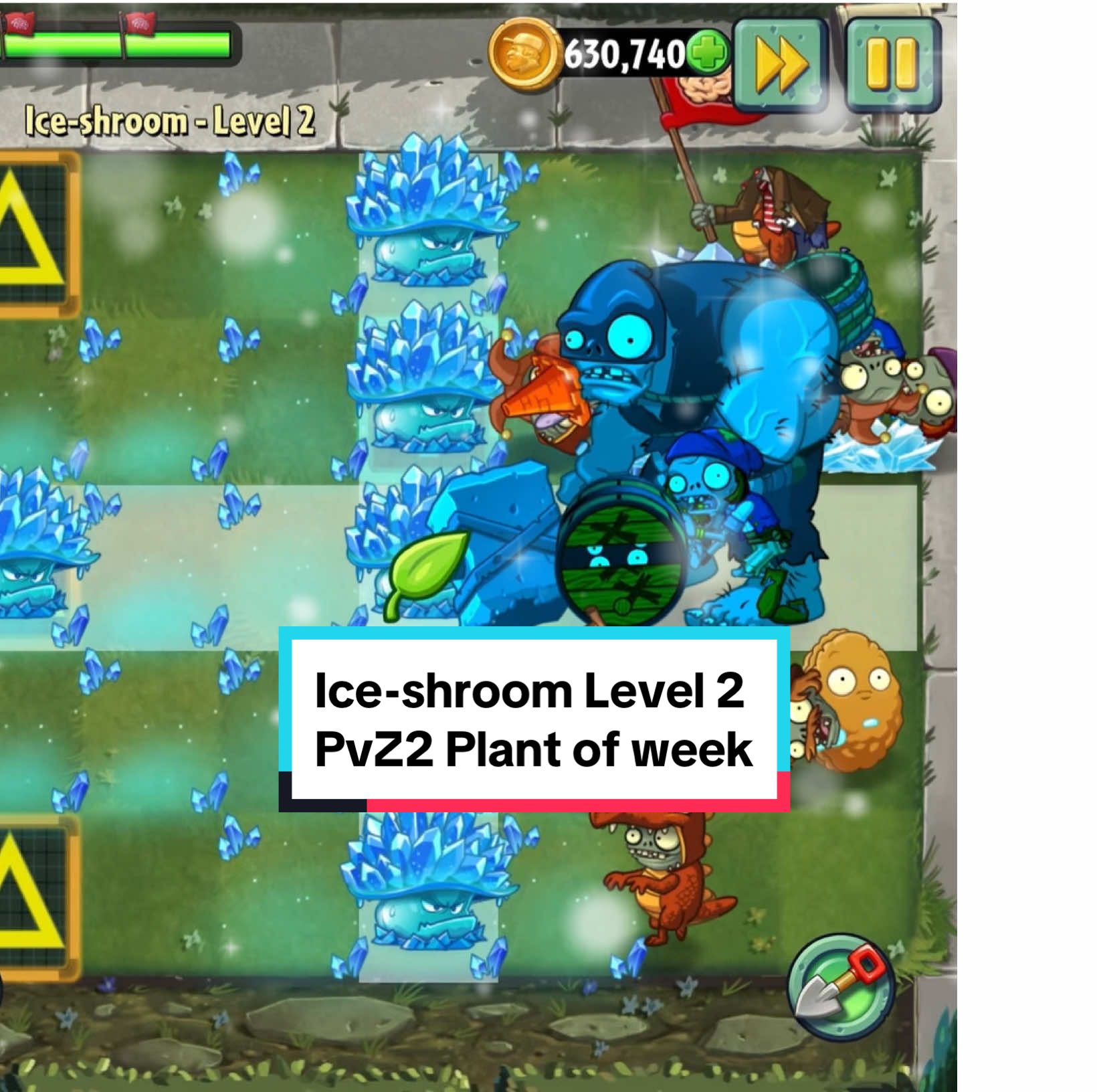 @PvZ2 Dr. Zomboss Gameplay