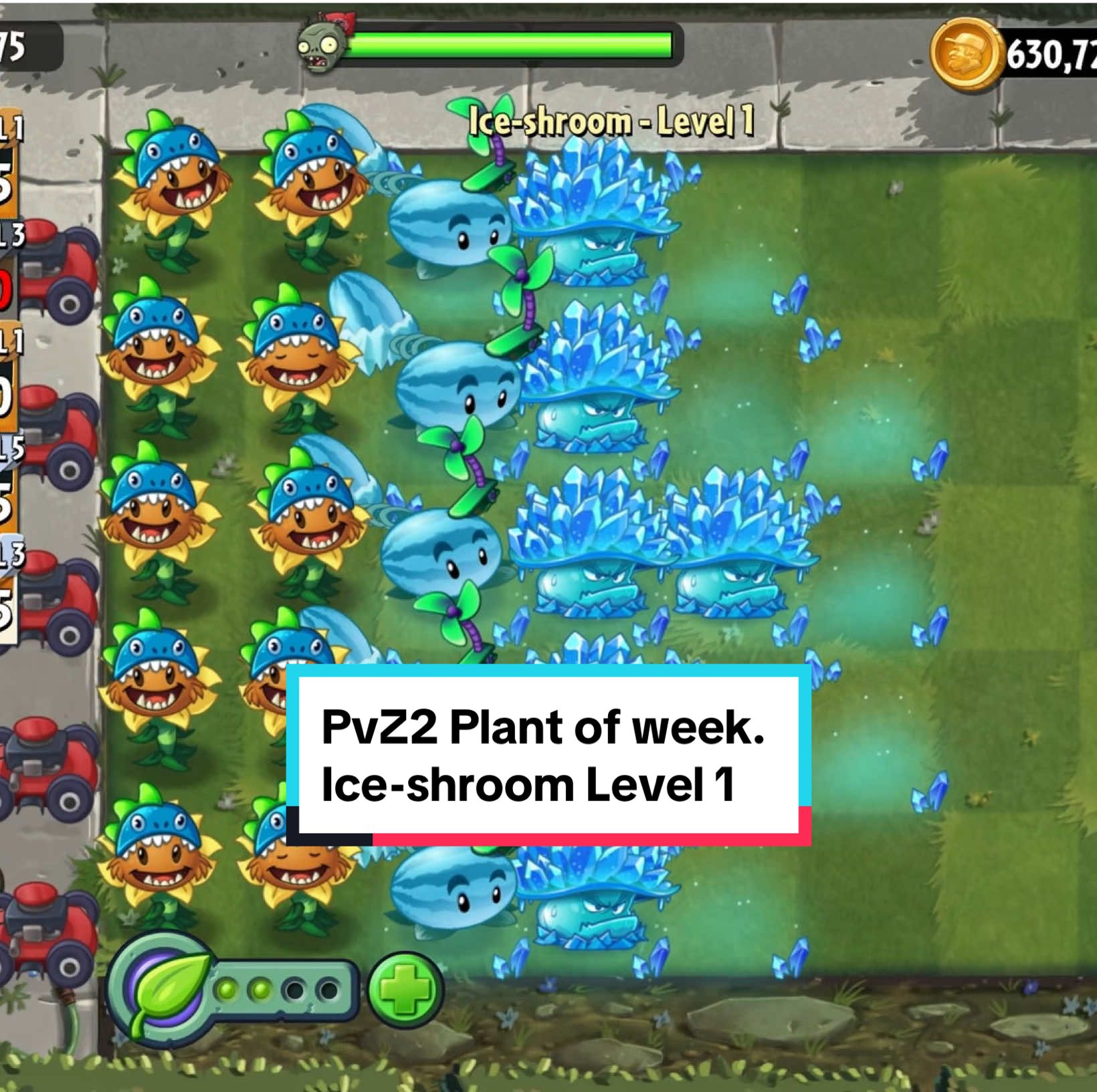@PvZ2 Dr. Zomboss Gameplay