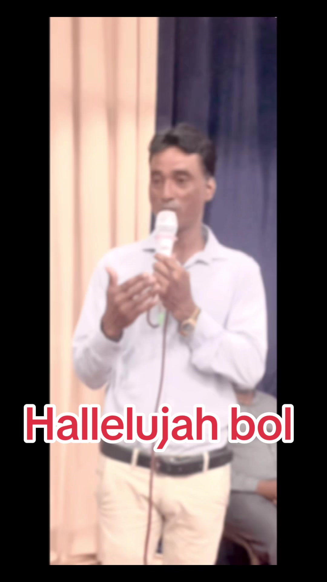 @Evangelist sajid bari