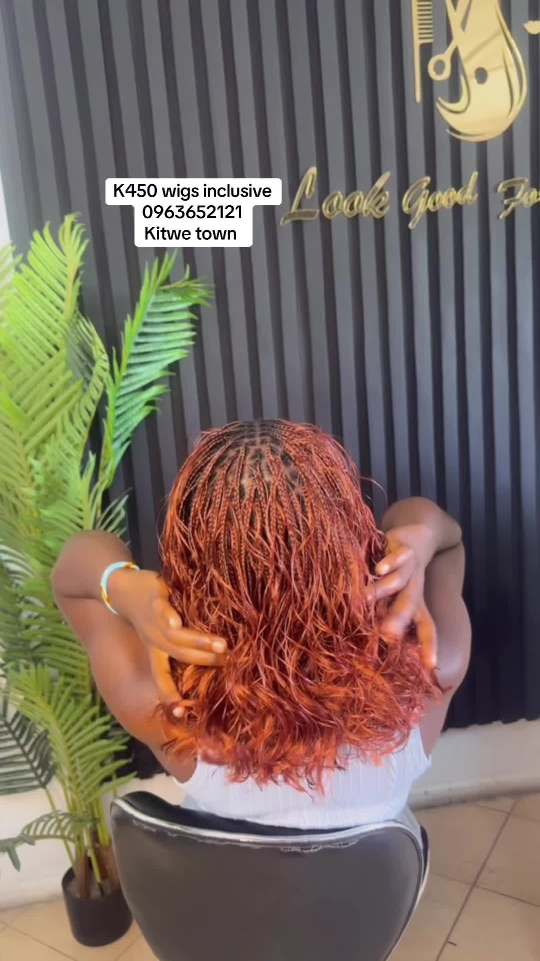 @Look good for less salon❤️