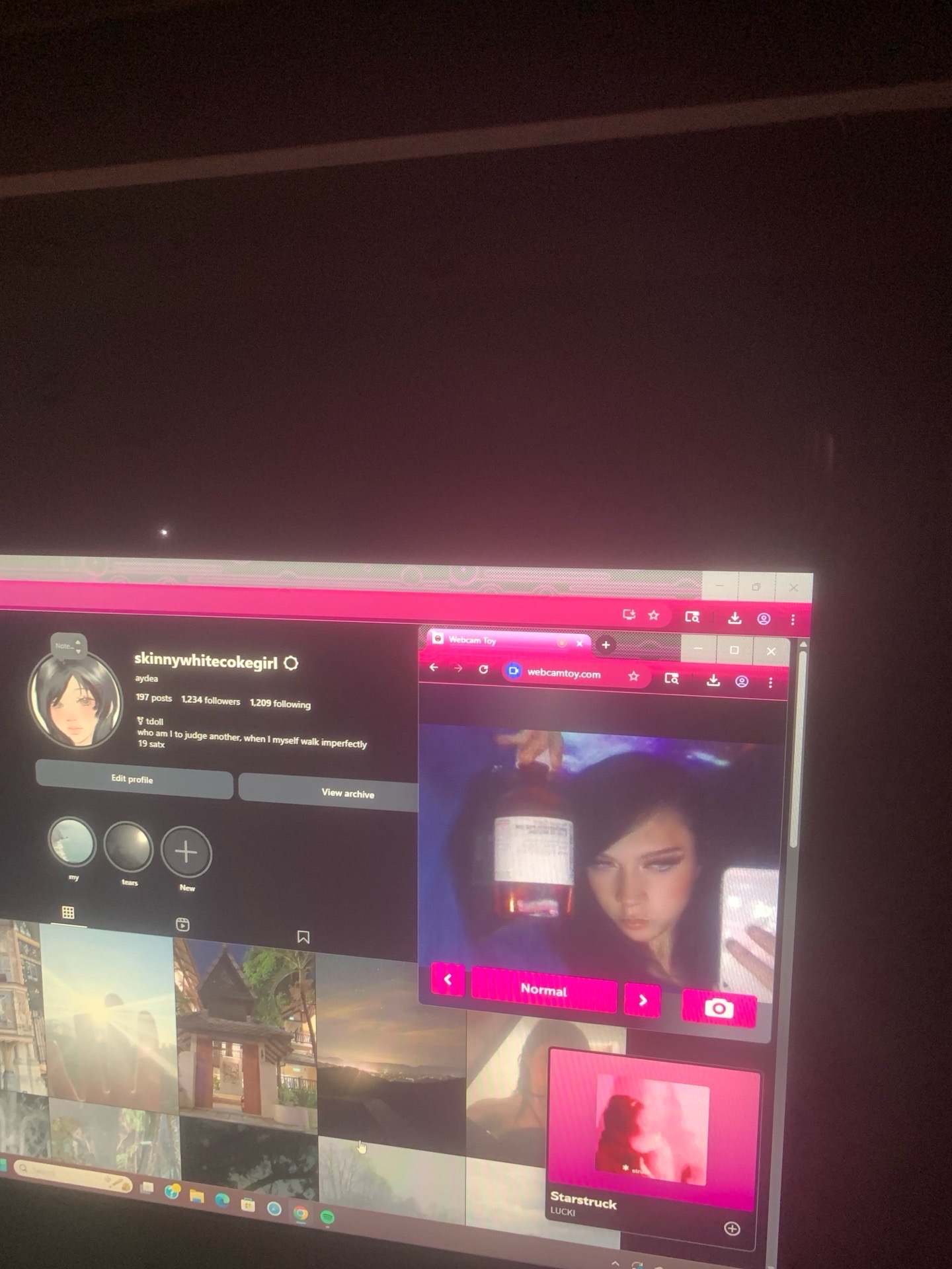 @skinnywhitecokegirl
