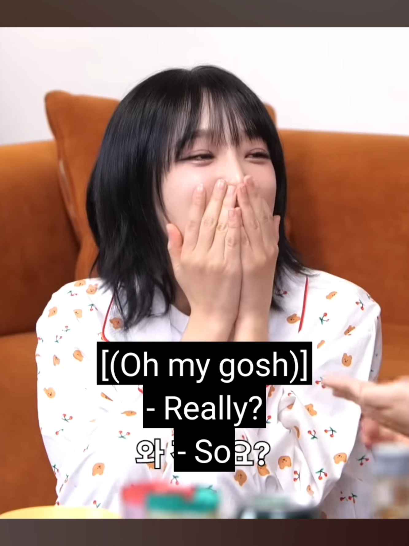 @Yena Iz*one Crumbs & Sarang