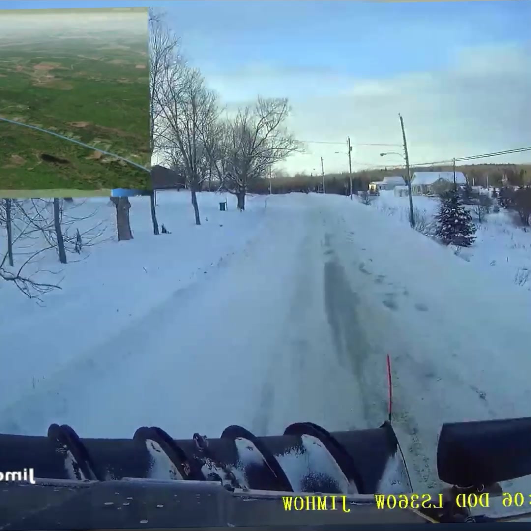 @Snow Plowing
