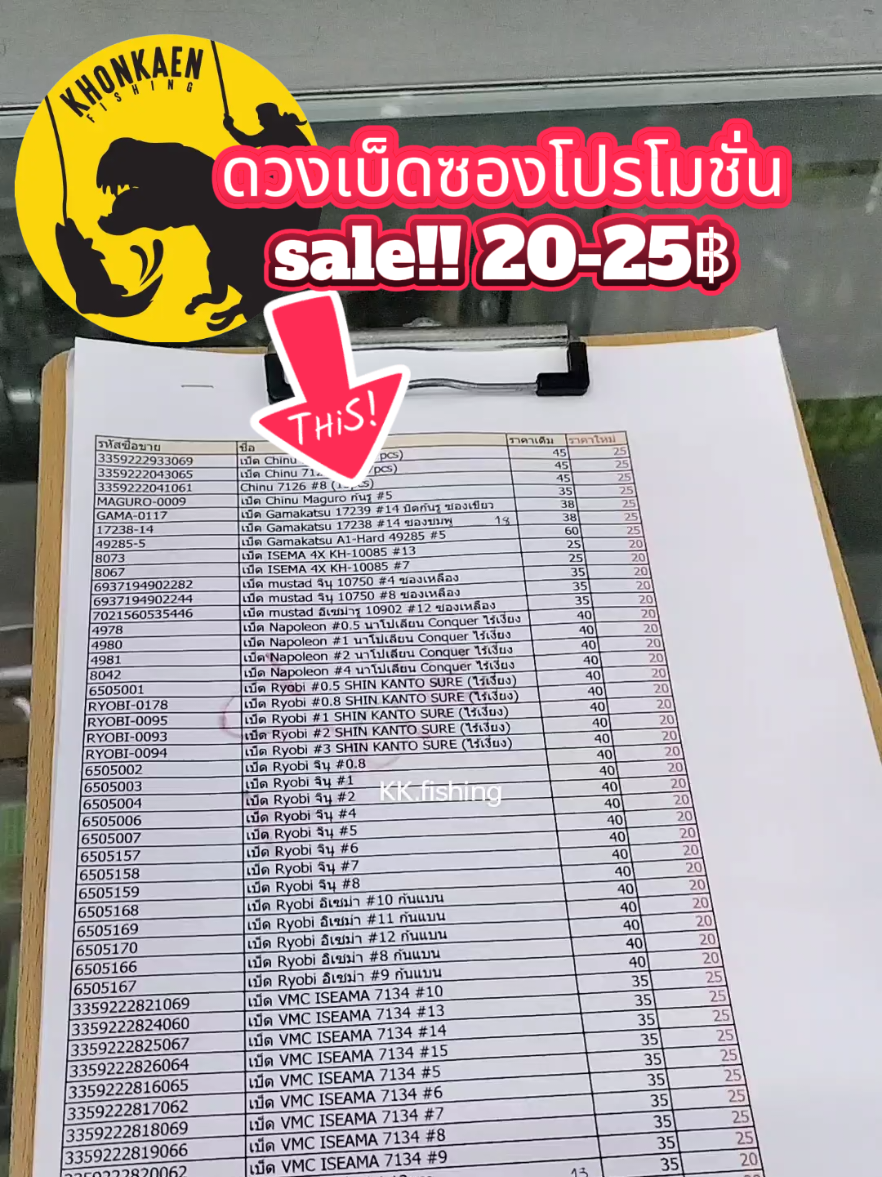 @ขอนแก่นฟิชชิ่ง Khonkaenfishing