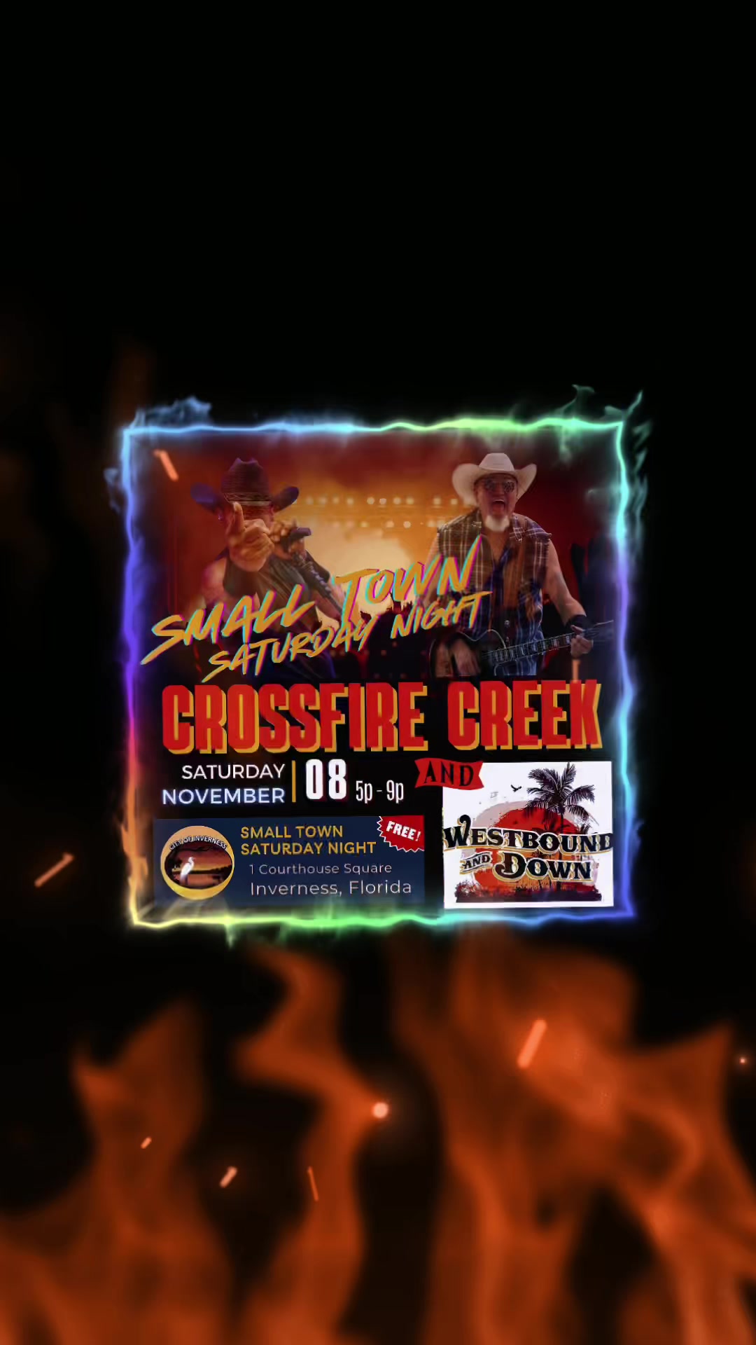 @Crossfire creek band