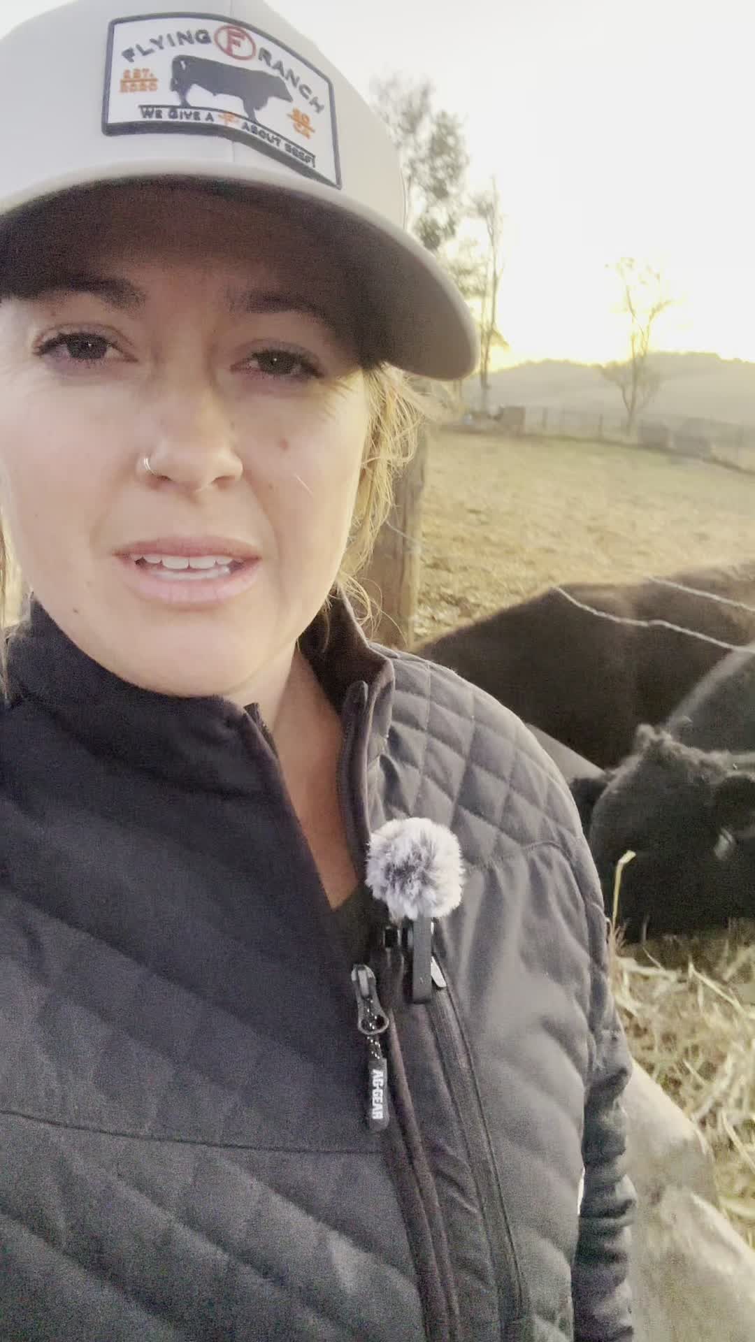 @Alli Fender at Flying F Ranch