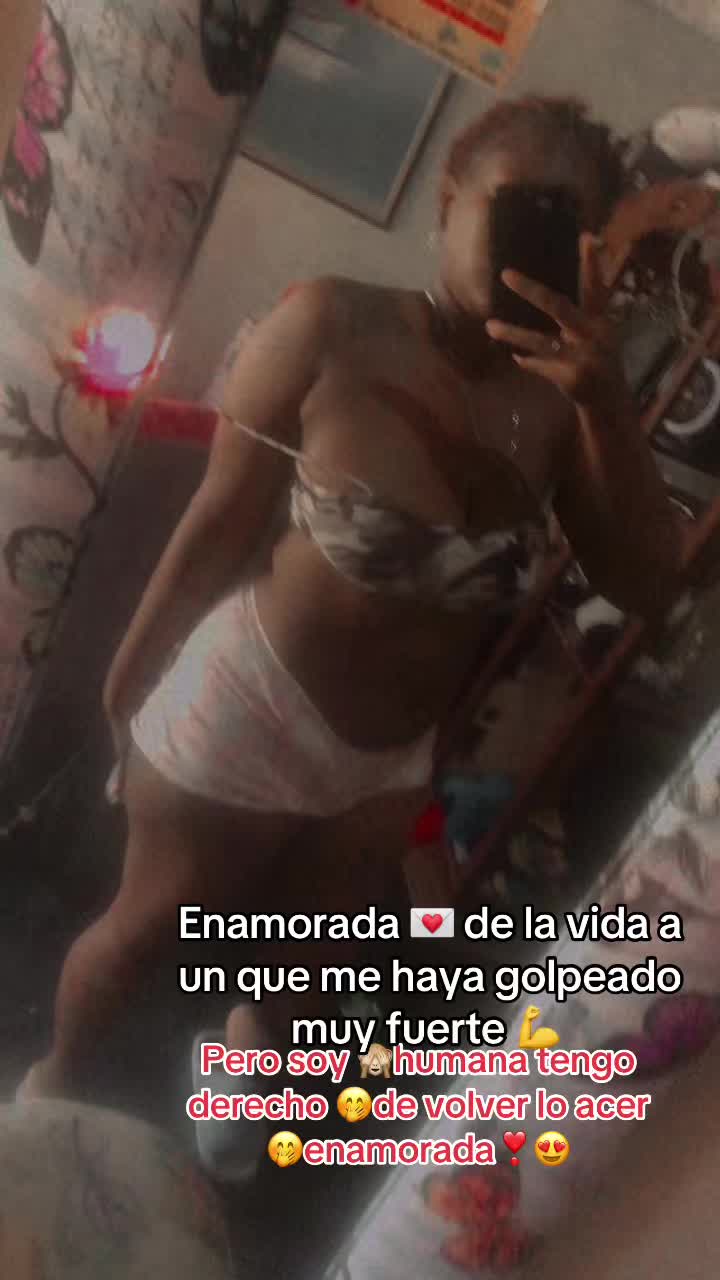 @❤️La negrita😍 &ntilde;o&ntilde;ita🥺