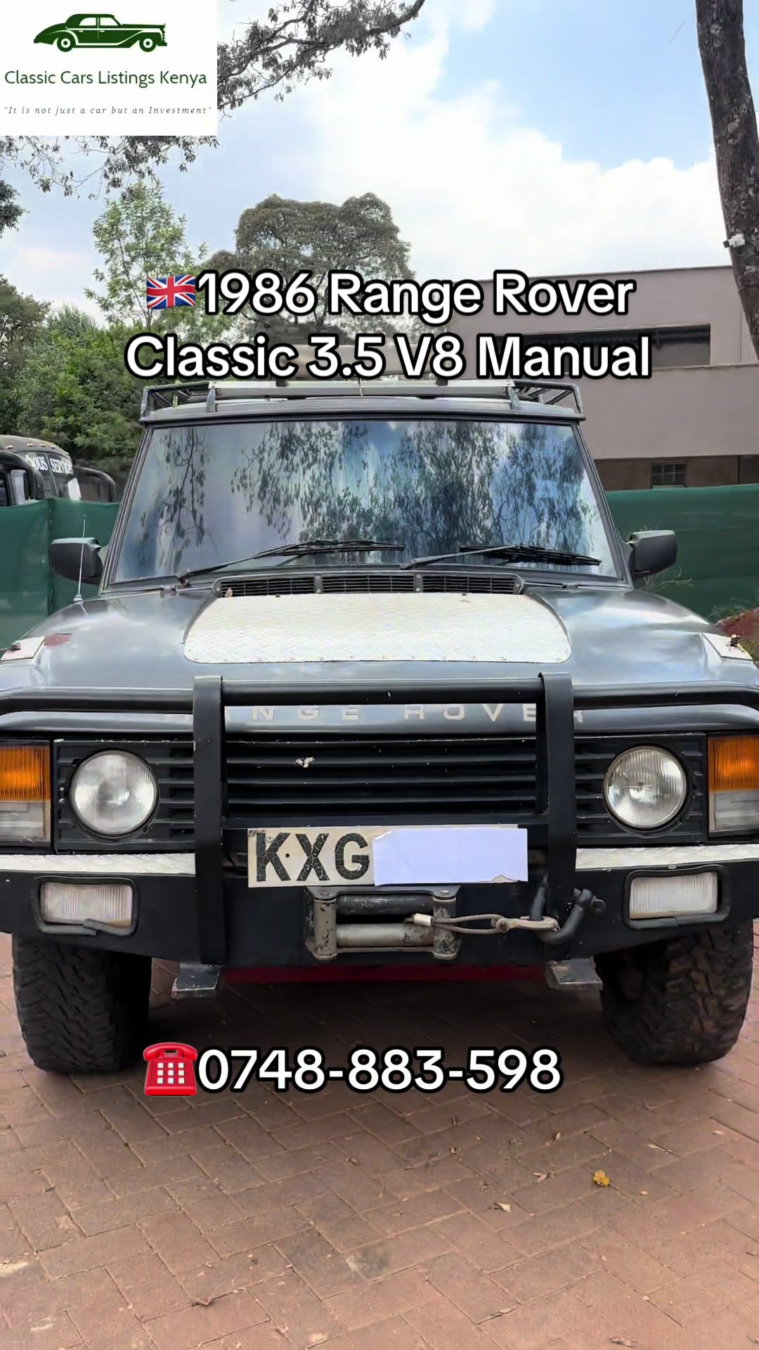 @ClassicCarListingsKe