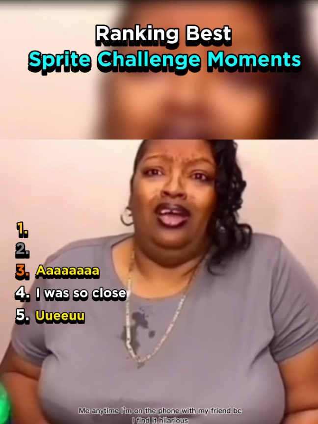 Ranking best sprite challenge moments | Freaky Clips (@freakyclips3)