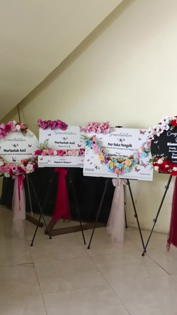 @Papan Bunga Akrilik Makassar🌹