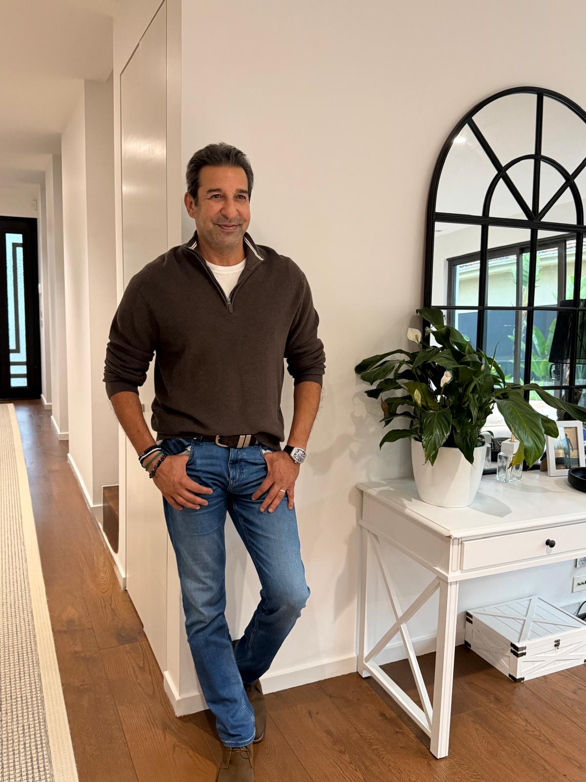 @Wasim Akram