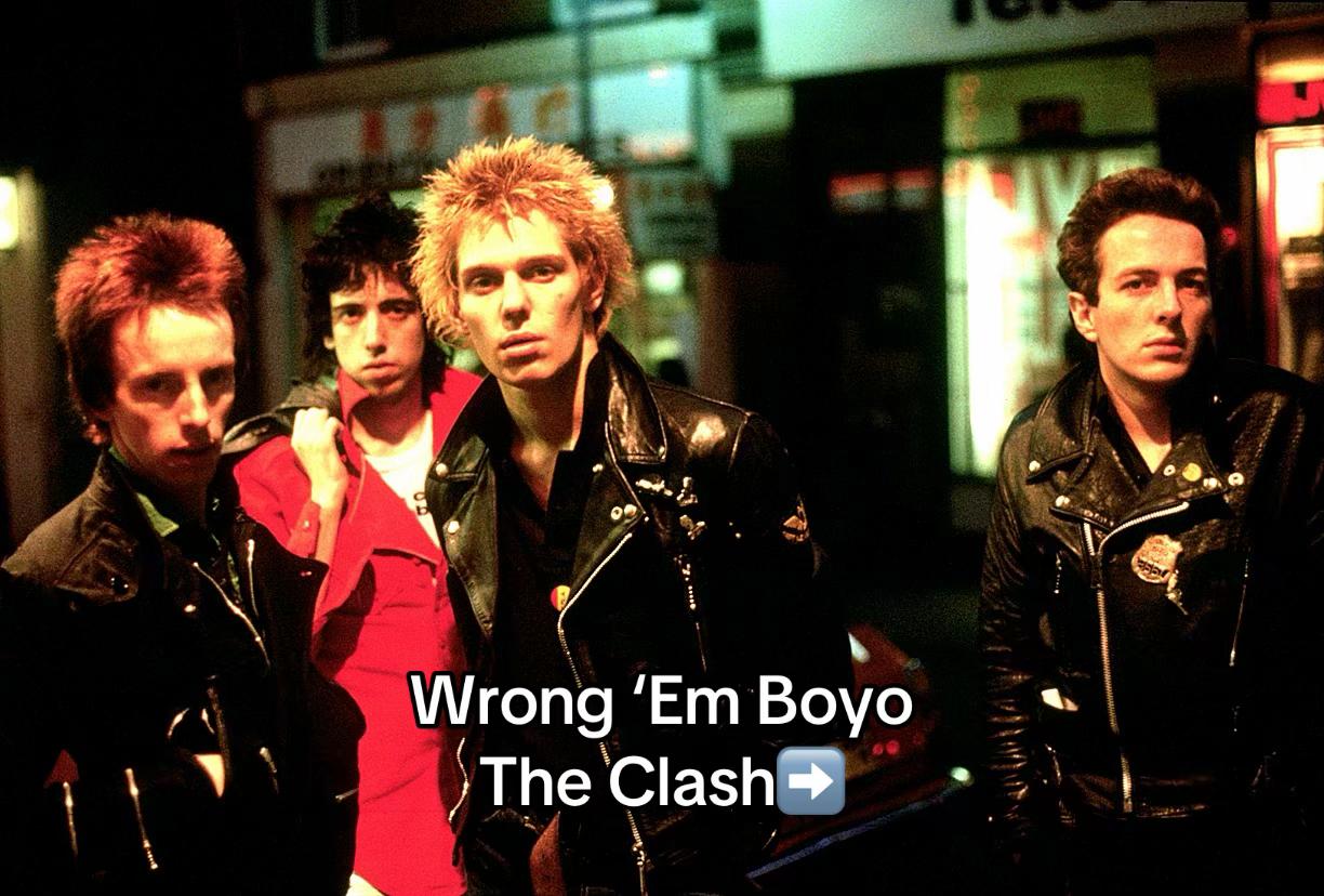 @The Clash