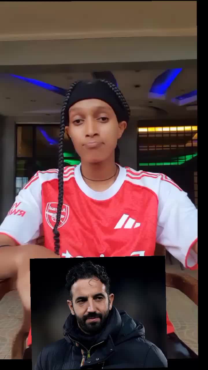 @ኪያ😎 ልጃዎ The gunners 💪