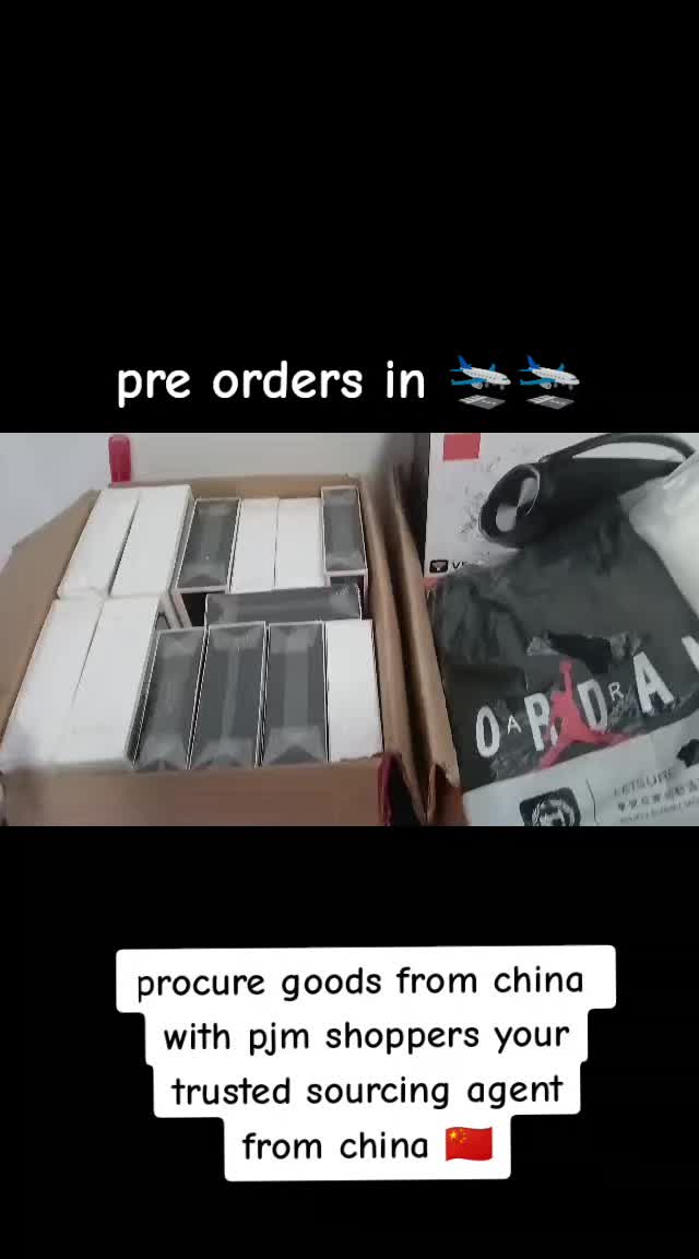 @pjm shoppers 🇨🇳✈️🇿🇲🚚📦