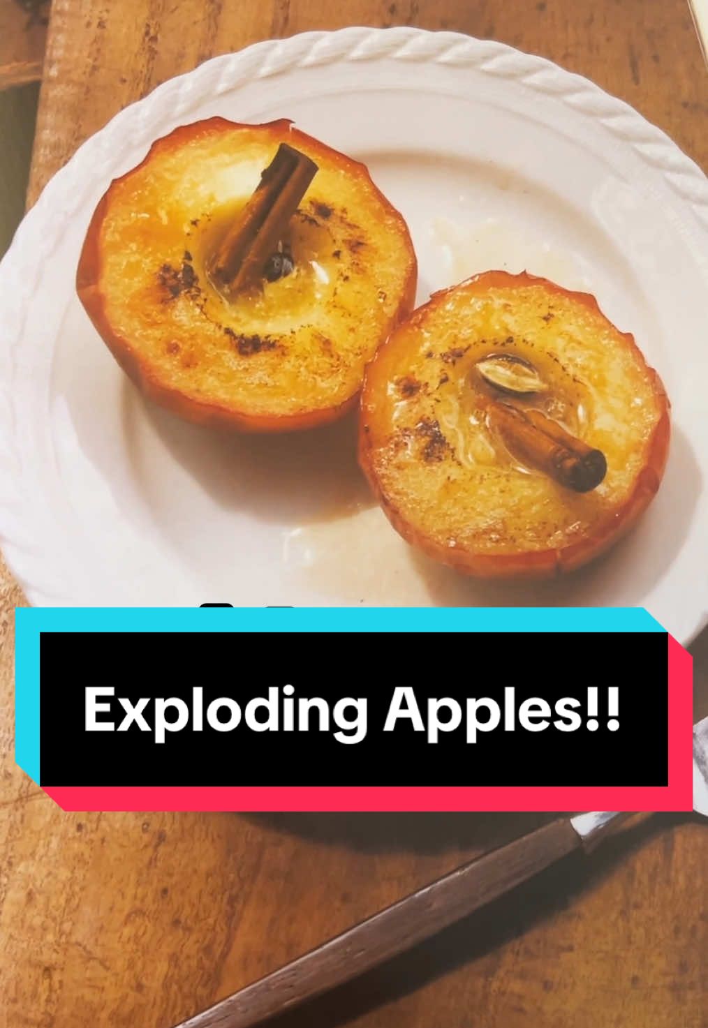 Exploding Apples from Jaya in One | NoctWolfe (@noctwolfe)