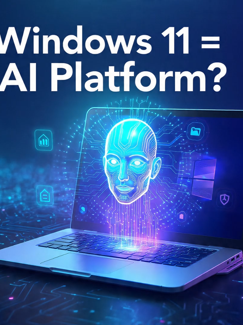Microsoft’s Windows 11 Just Became an | New AI News (@newainewshere)