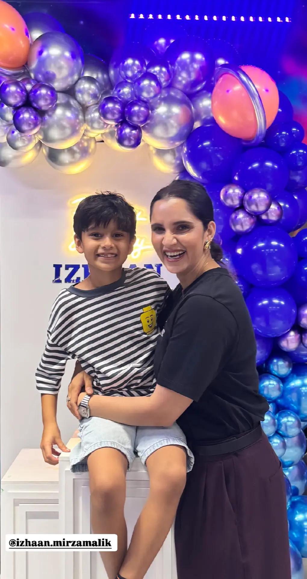 @Sania Mirza realofficial