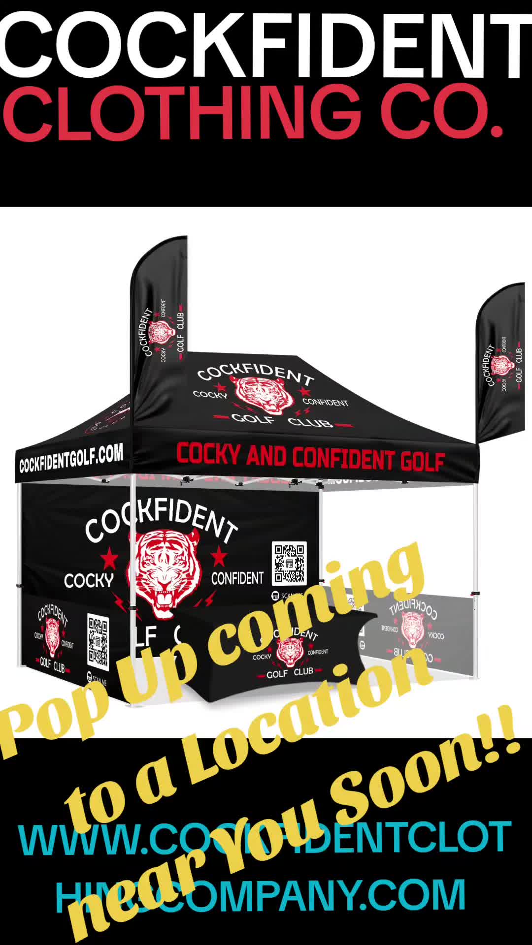 @COCKFIDENT CLOTHING CO.MPANY