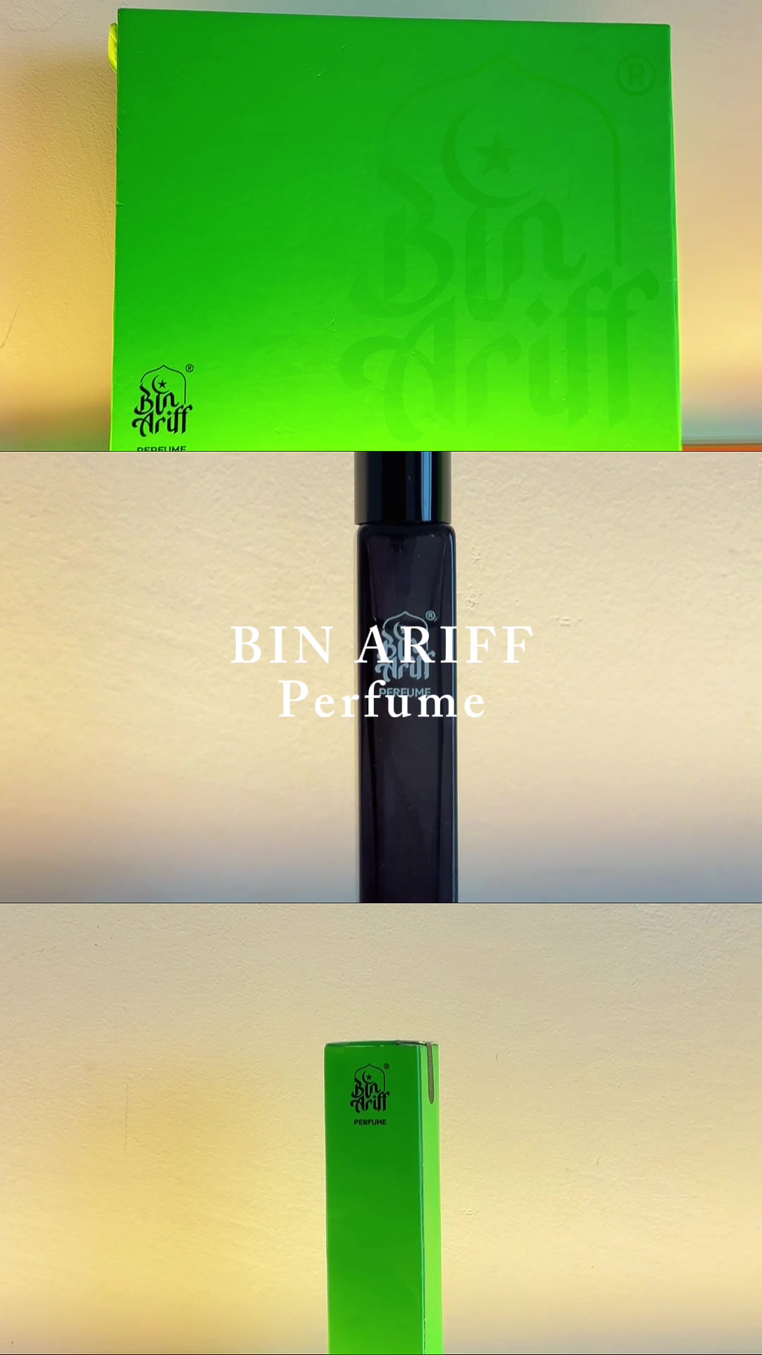 @BinAriff Perfume