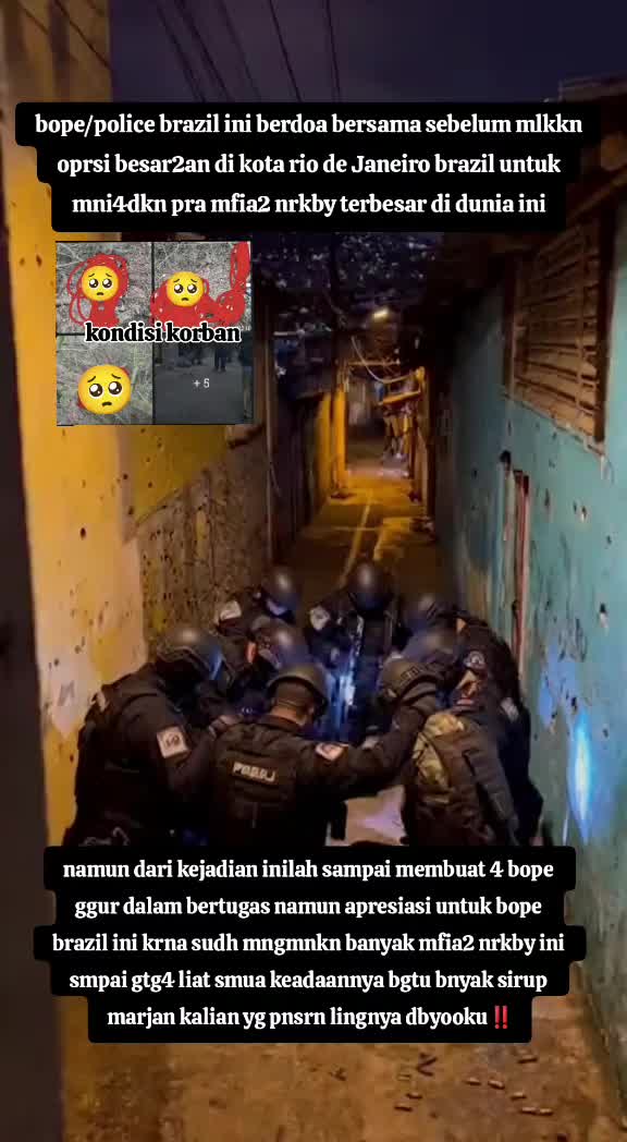 @rio de janeiro brasil incident