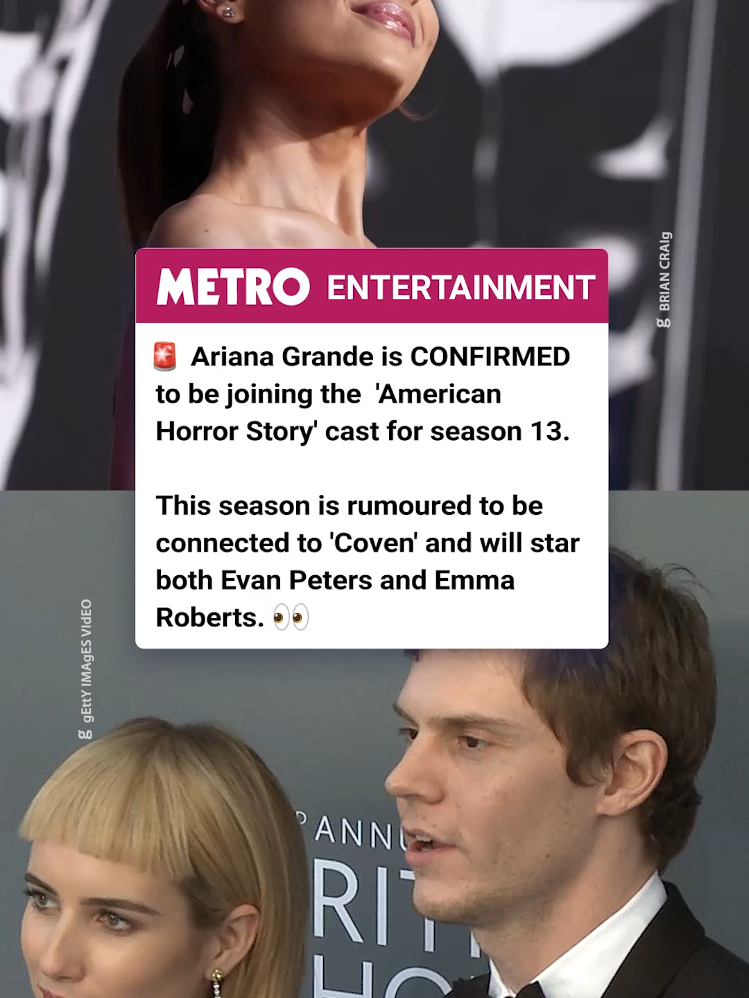 @Metro Entertainment