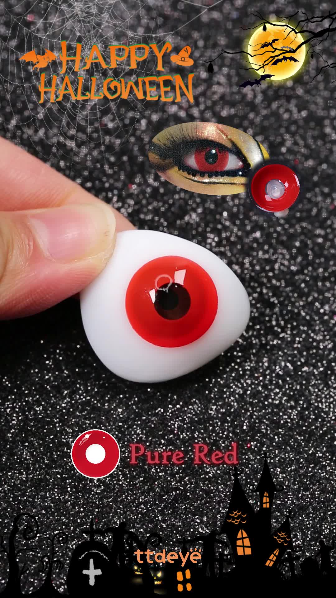 @TTDeye Colored Contact Lens