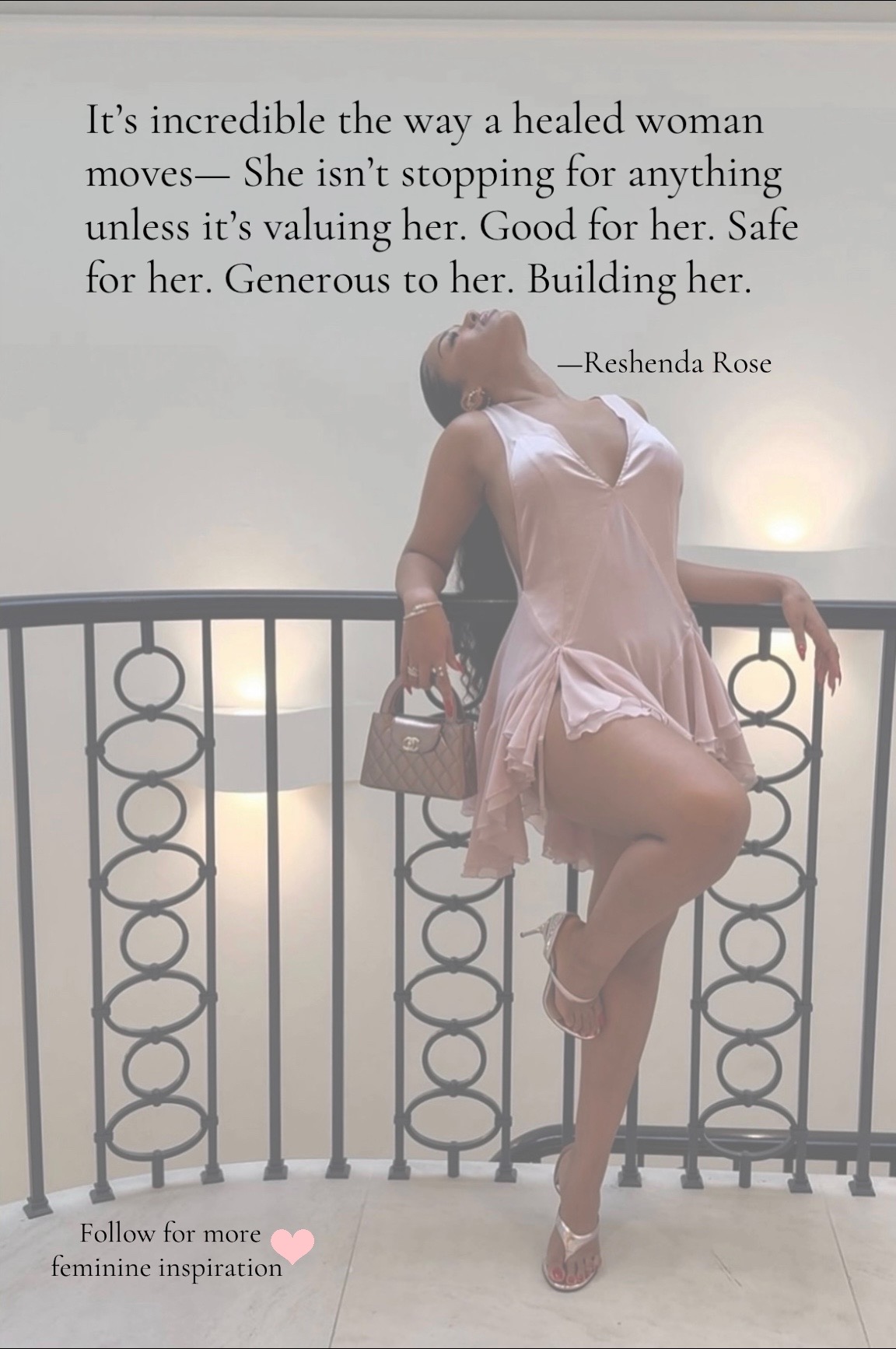 @RESHENDA ROSE