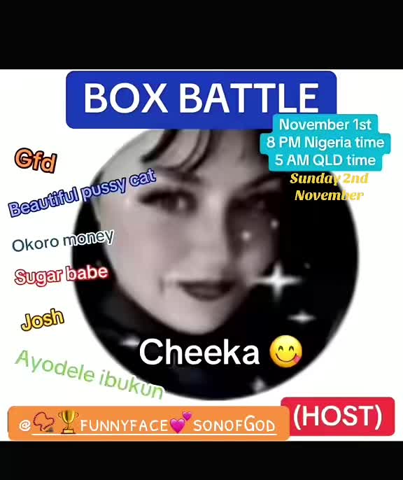 @Cheeka 😋