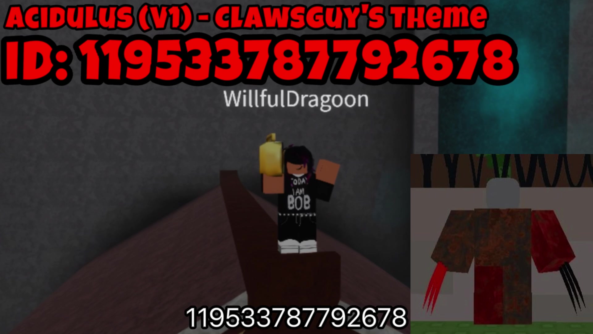 Roblox Music/Audio ID: Acidulus (V1) | collie (@willfuldragoon)