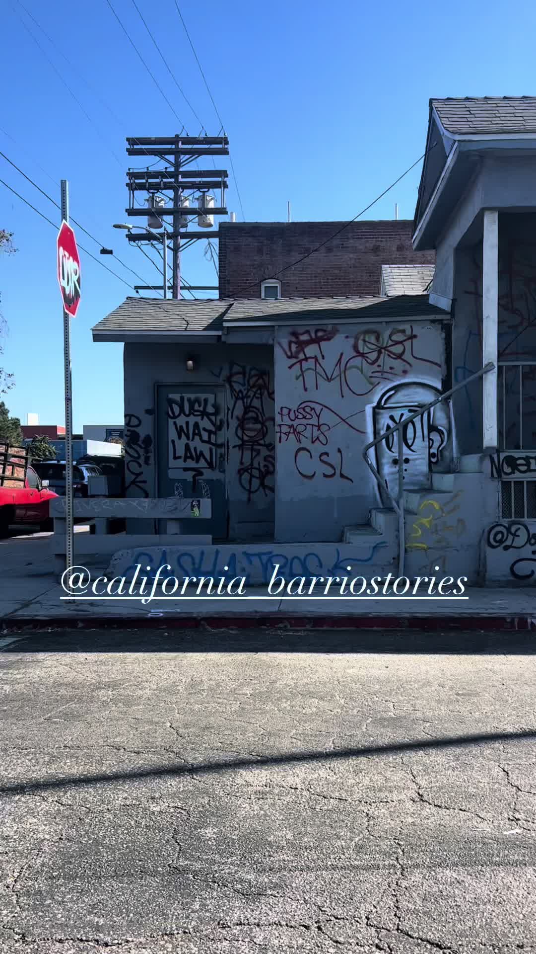@California Barrio Stories