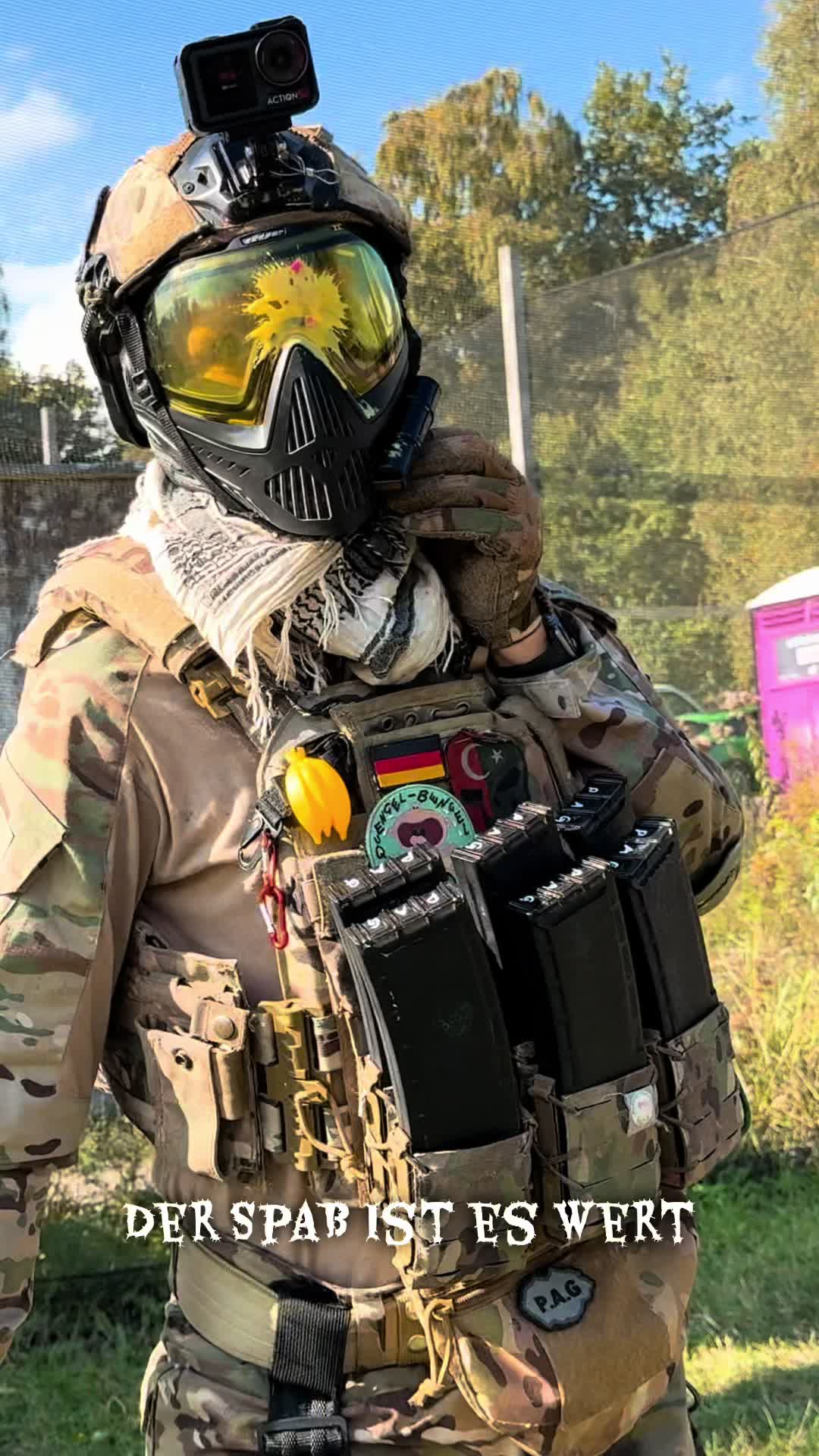 @Paintball Action Gaming