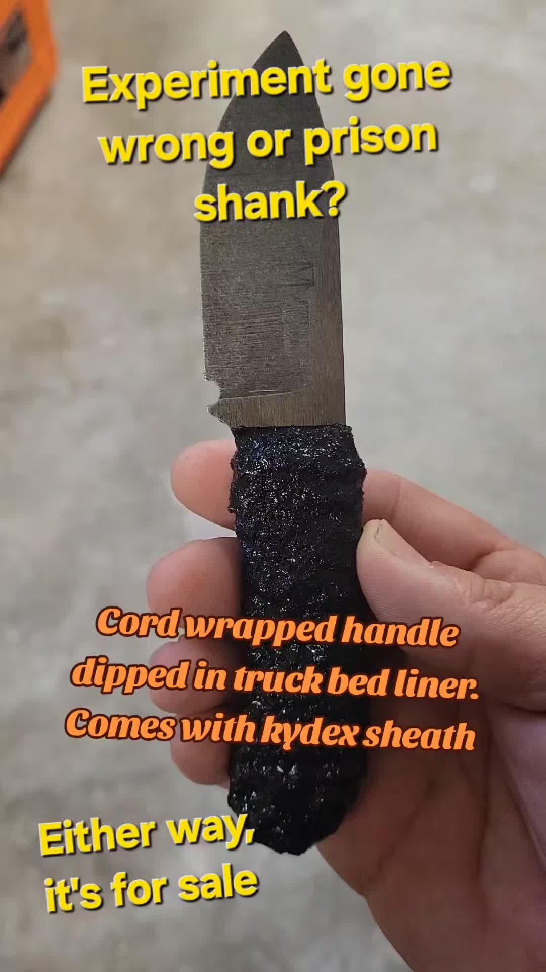 @Morein Made Knives