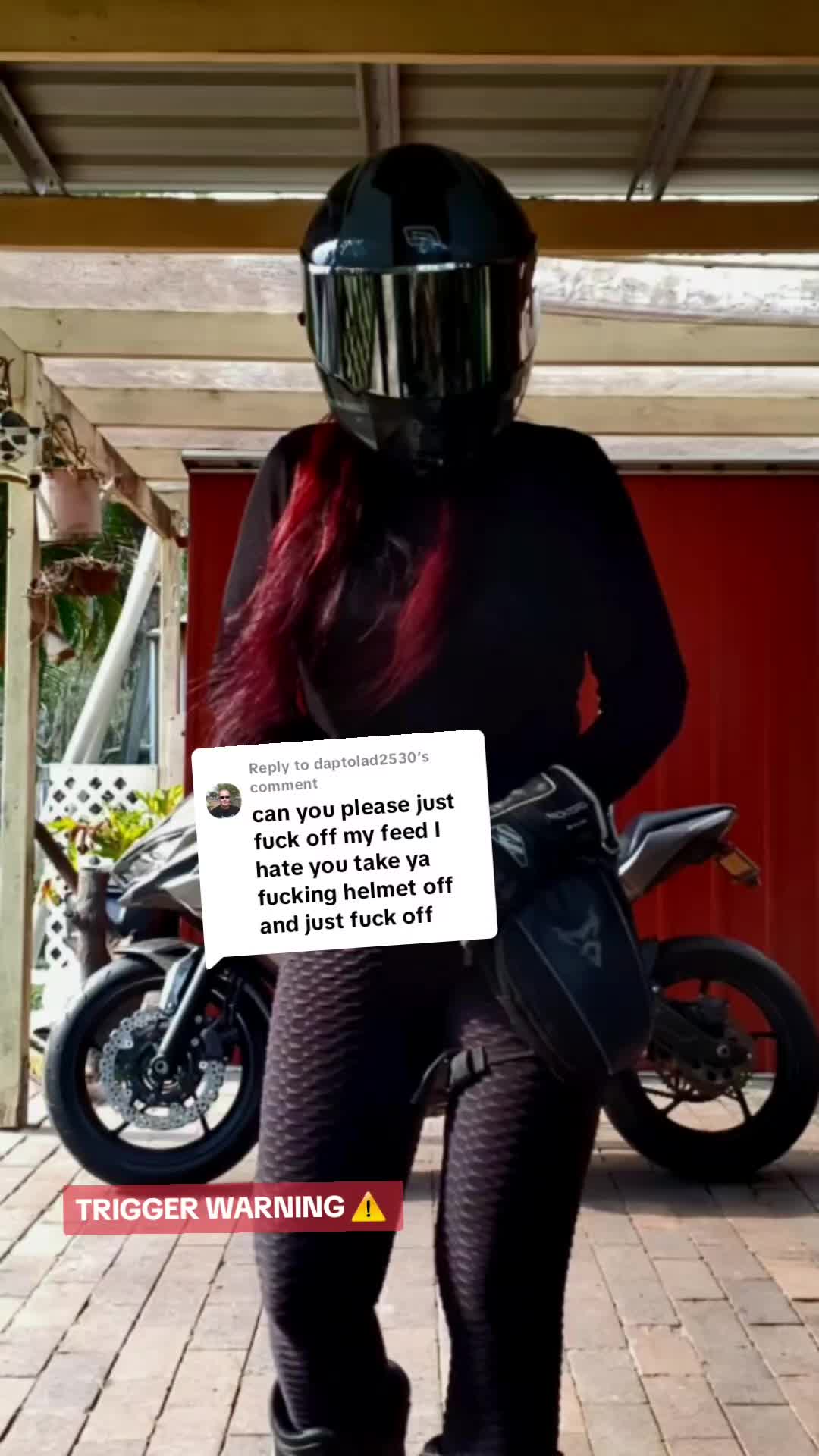 @Aussie_lady_rider 🏍 ♓️