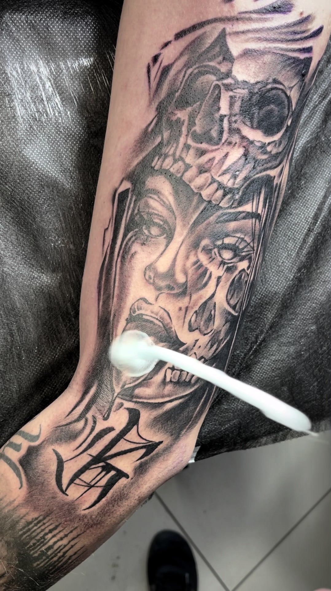 @Dwie Igły tattoo