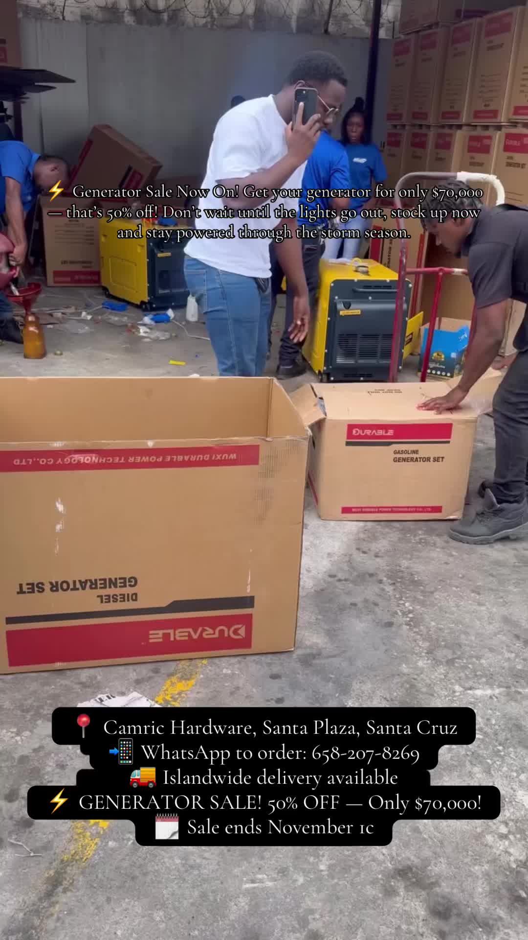 @Camric Hardware