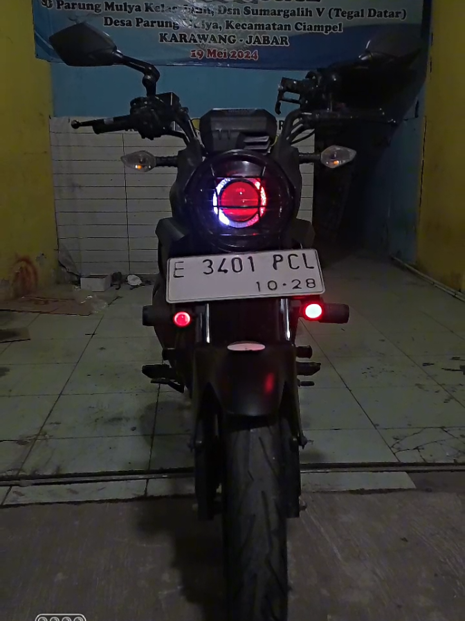 @Berkah alarm motor