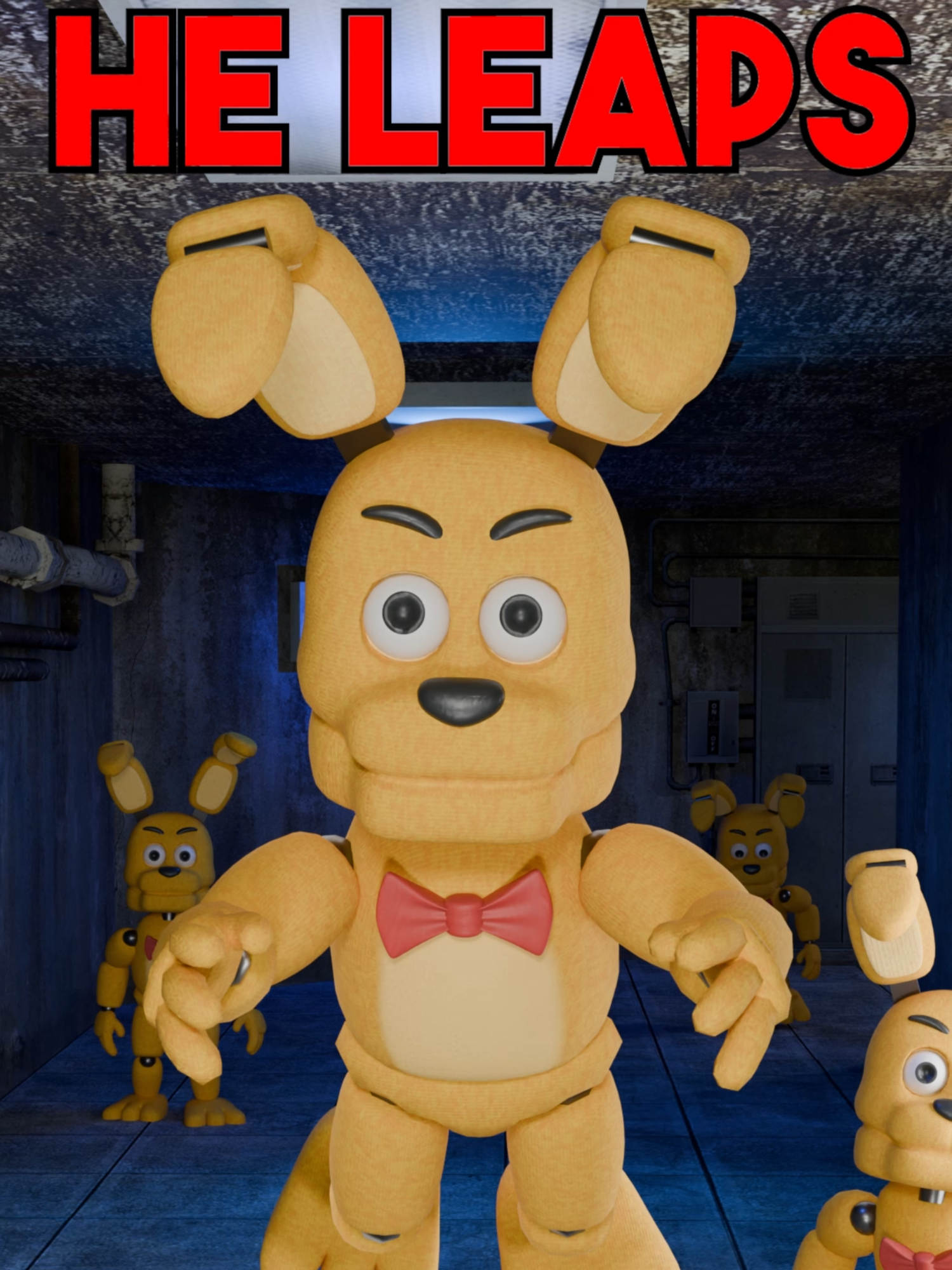 Plushtrap Is The Scariest | BlastNit (@blastnit)