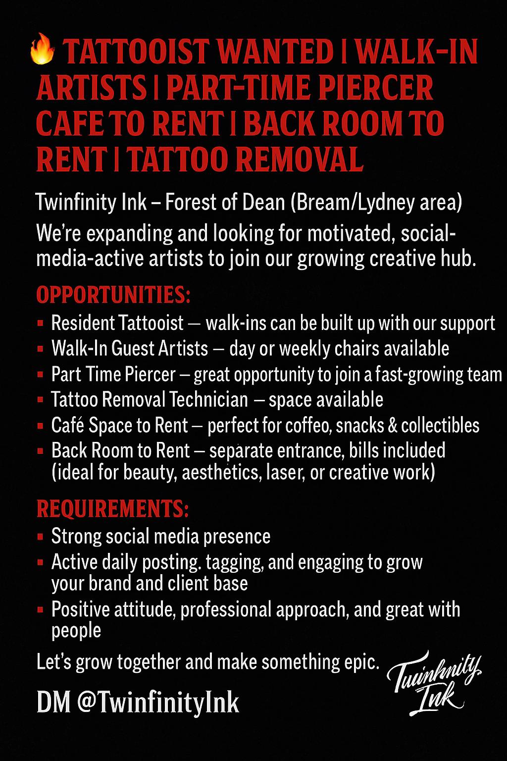 @Twinfinity ink tattoo