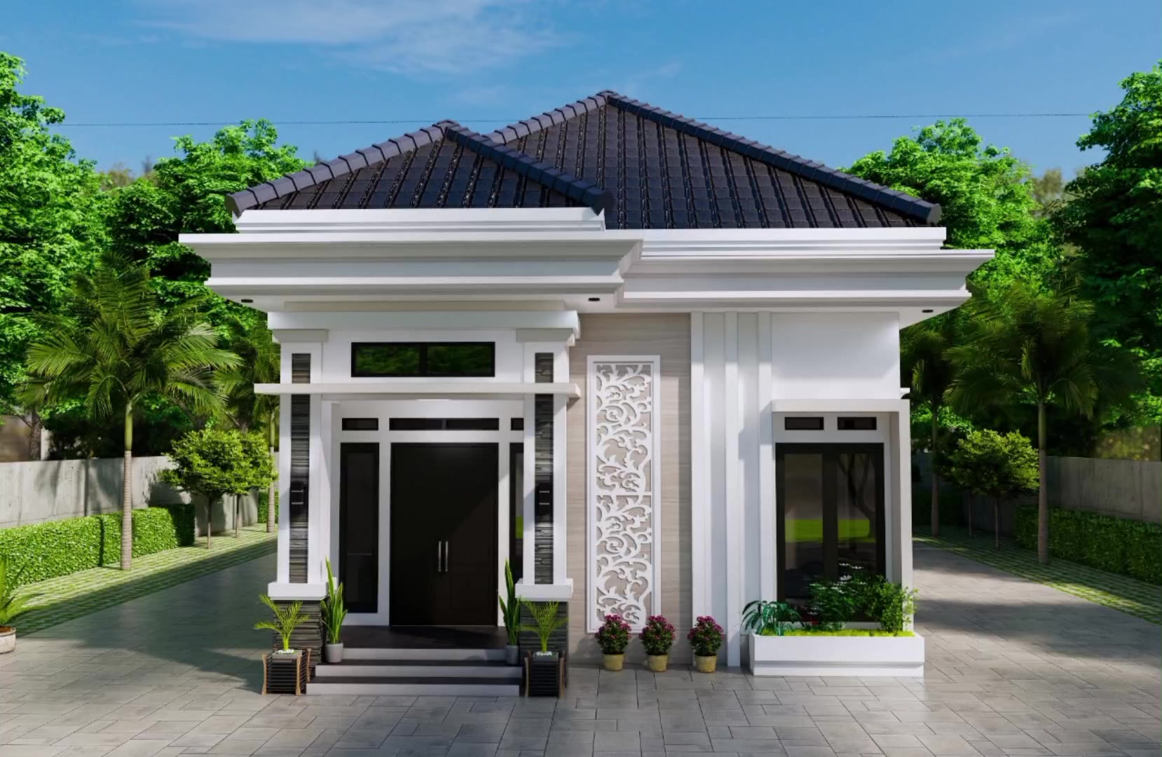 @DESAIN RUMAH LISTANTO ARCH