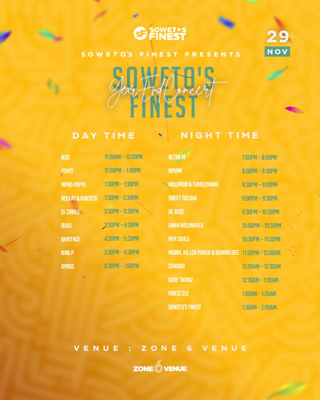 @Soweto's Finest