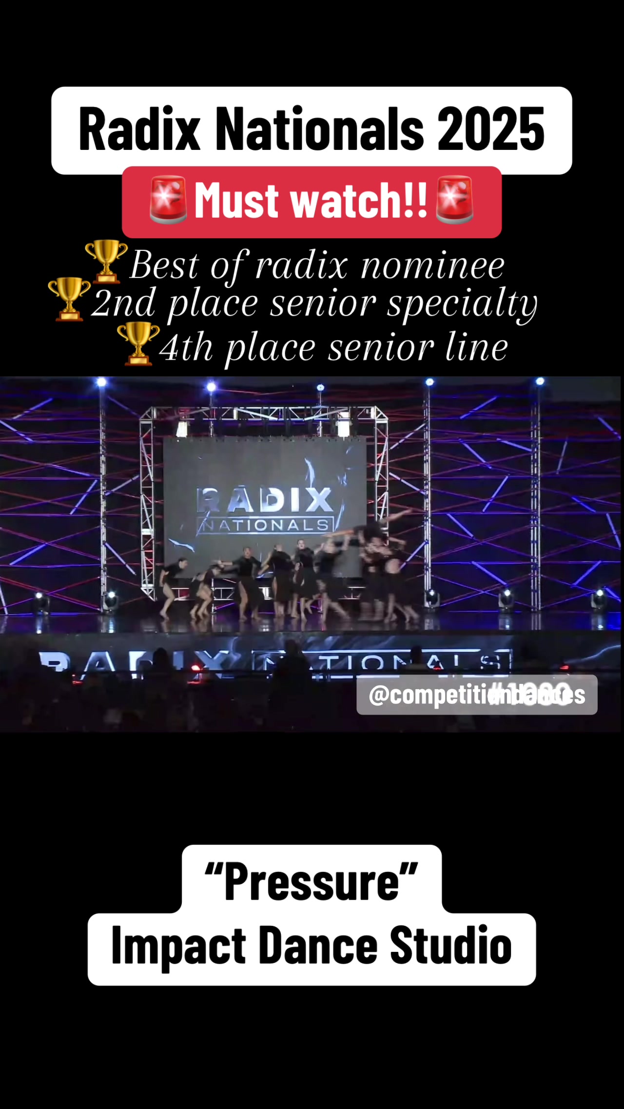 @Competition Dances