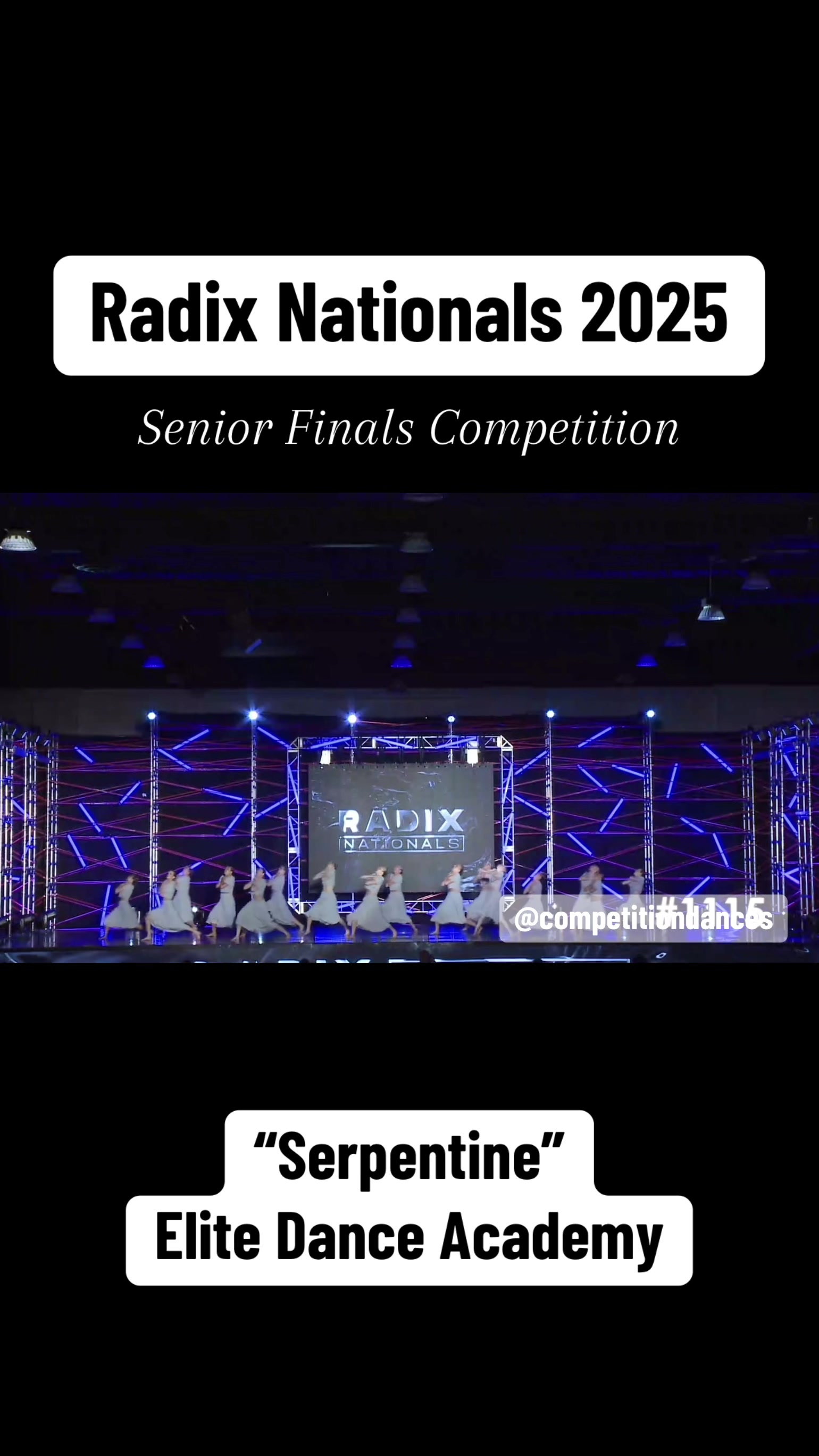 @Competition Dances