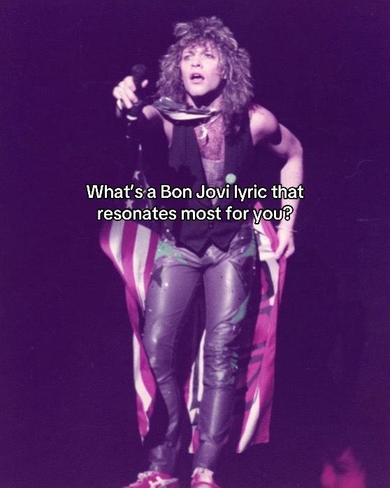 @Bon Jovi