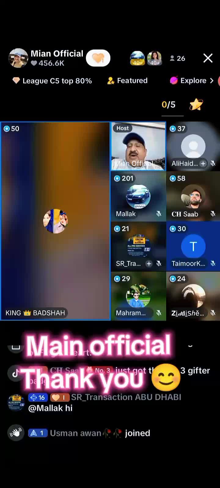@KING 👑 BADSHAH live