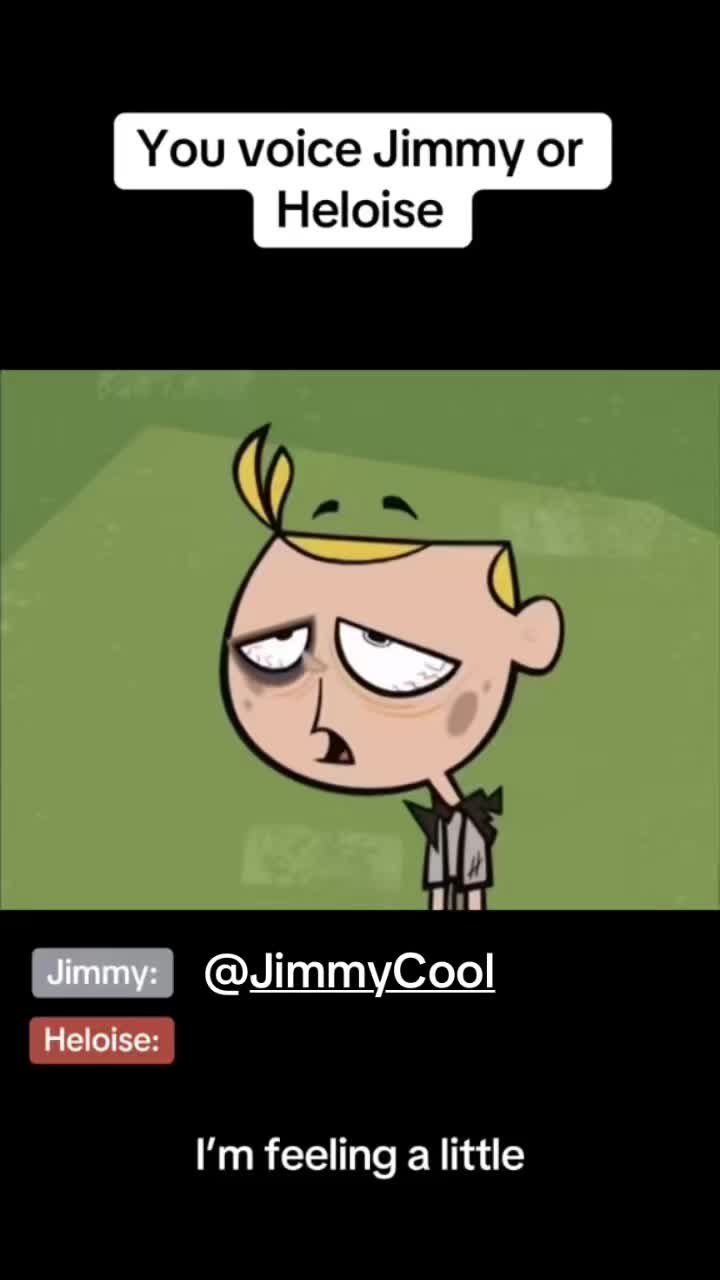 @Jimmy Two Shoes
