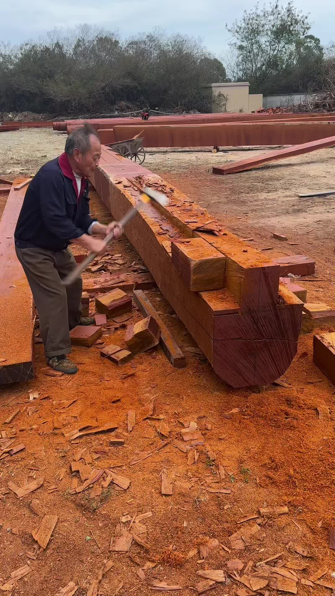 @中式榫卯传承人