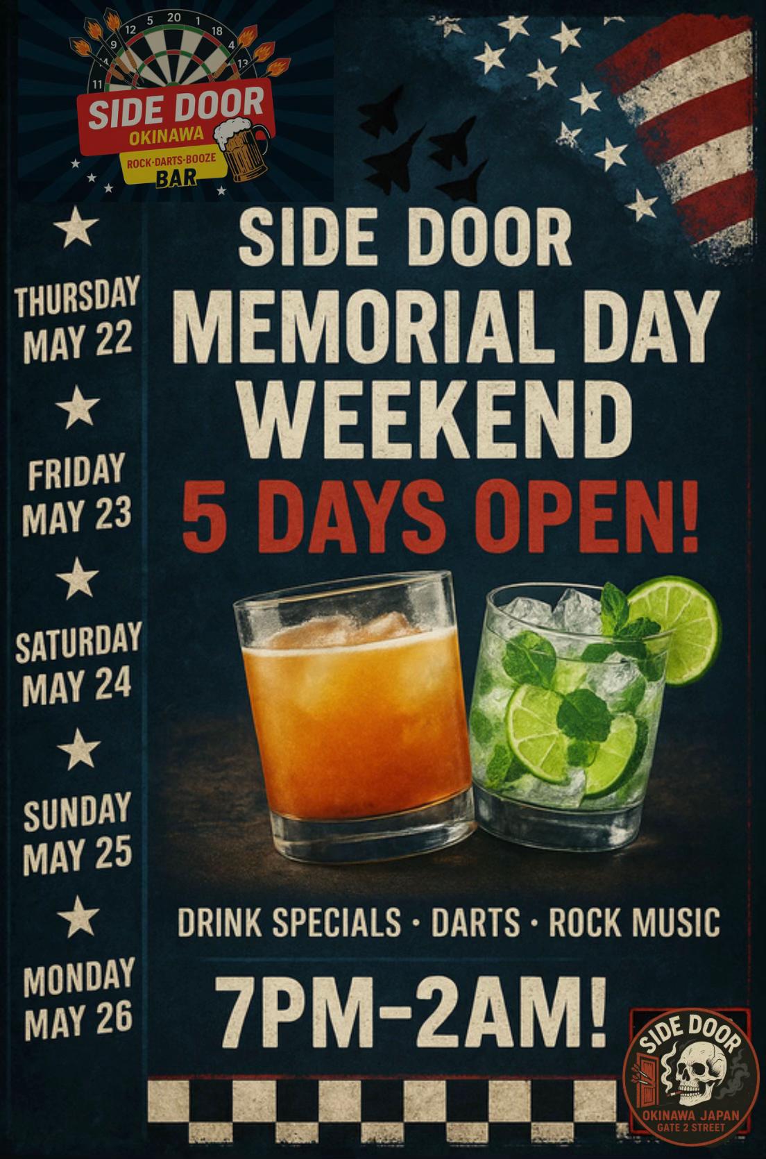 @Side Door Okinawa