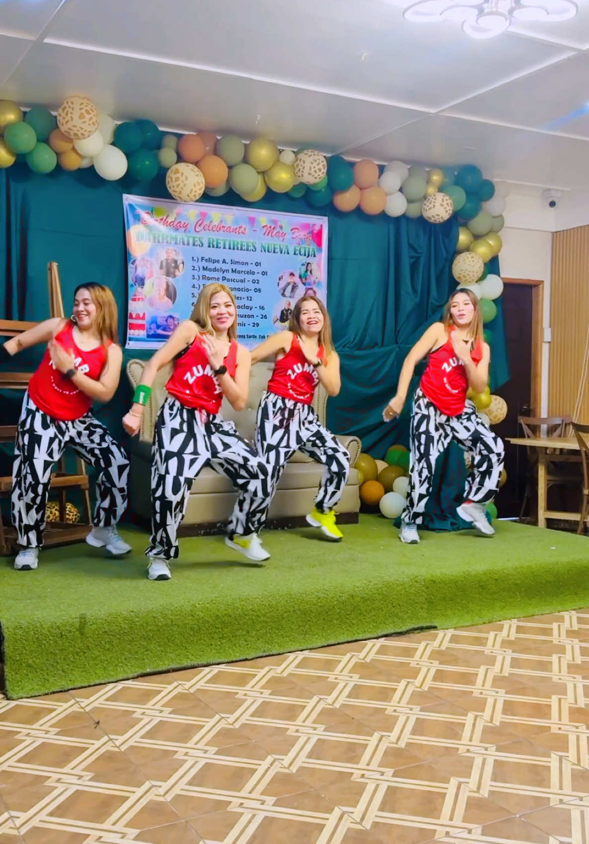 @ZumbaZisters&ensp;ZinANN