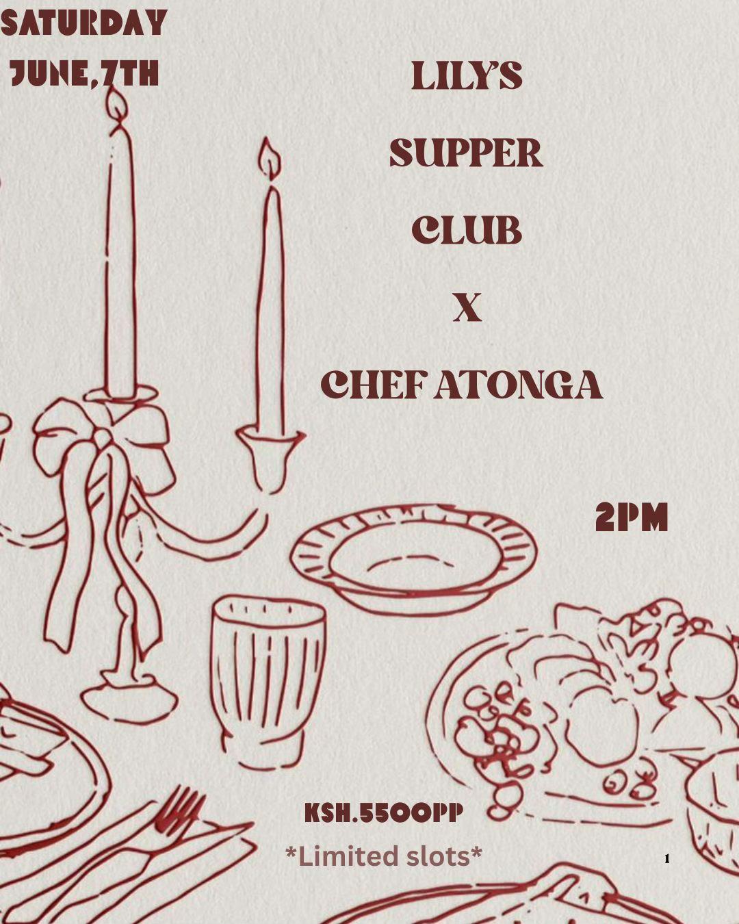 @CHEF ATONGA